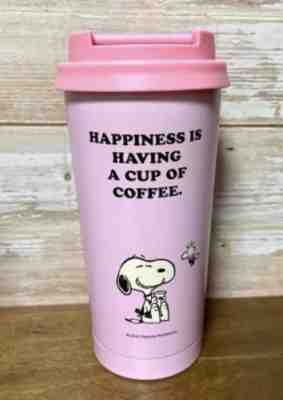 Starbucks x PEANUTS Collaboration 2022 Snoopy Tumbler pink NEW - Sold on eBay Jan 20, 2023 for $87.99