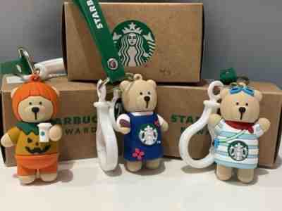 3 Starbucks MÃ©xico Key Chain 2022. Halloween, 20 Years Mexico and Summer - Sold on eBay Jan 22, 2023 for $79.99