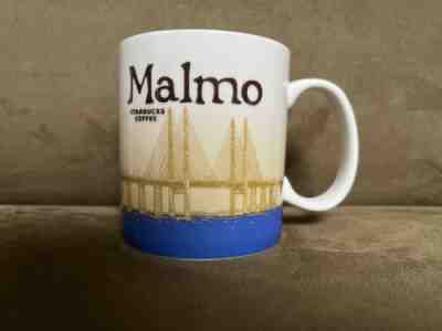 Starbucks Global Icon Series MALMO 16 oz Coffee Mug, 2012 - Sold on eBay Feb 4, 2023 for $75.00