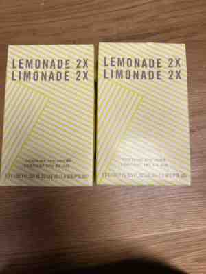 Starbucks Lemonade 2X - Sold on eBay Jan 24, 2023 for $65.00