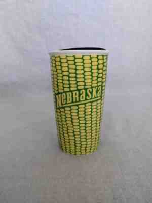 Starbucks Nebraska State Corn Travel Mug Tumbler - Sold on eBay Dec 31, 2022 for $69.99