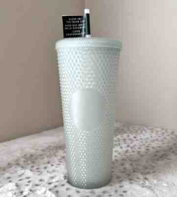 NWT Authentic Starbucks LATAM Mexico Caribbean GLOW IN THE DARK Studded Tumbler - Sold on eBay Dec 17, 2022 for $79.00
