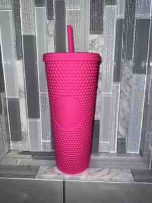 Starbucks Mexico Pink Tinted Studded Cup 2022 Wanda - Sold on eBay Jan 13, 2023 for $70.00