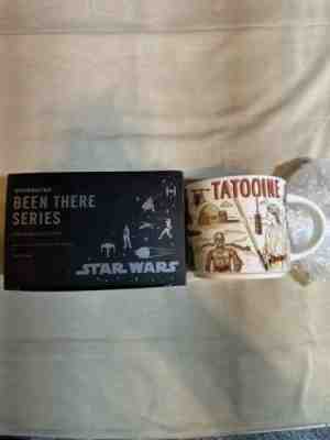 Starbucks Disney Parks Been There Series TATOOINE Star Wars Coffee Mug 2021 New - Sold on eBay Jan 14, 2023 for $70.00
