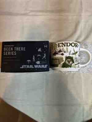 NIB Starbucks Star Wars Mug, ENDOR, Been There Series - Sold on eBay Jan 14, 2023 for $70.00