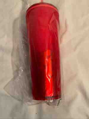 Starbucks Red Hearts Valentine's 2022 24oz Cold Cup Tumbler Dome Lid No Straw - Sold on eBay Feb 14, 2023 for $70.00