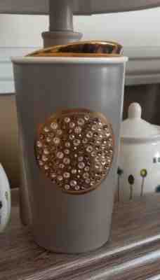 North America Starbucks Swarovski Double Deck Mug Desktop Cup Limited Edition - Sold on eBay Dec 7, 2022 for $69.99