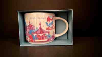 Starbucks DISNEYLAND FANTASYLAND You Are Here MUG - Disney Parks - NEW in BOX - Sold on eBay Dec 29, 2022 for $69.99