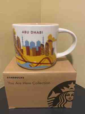 Starbucks ABU DHABI You Are Here - YAH - Series Mug - 14 oz - Sold on eBay Jan 15, 2023 for $69.99