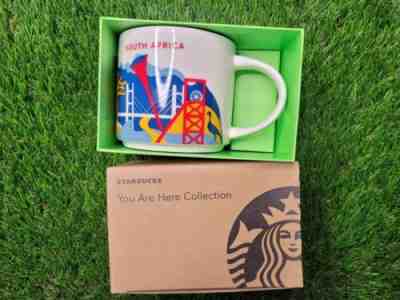 Starbucks South Africa YAH Mug Big Five Lion Tree of Life Cape You Are Here New - Sold on eBay Feb 11, 2023 for $69.99