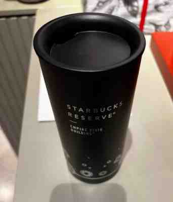 Starbucks New York City Empire State Building 10oz tumbler - Sold on eBay Dec 8, 2022 for $79.00