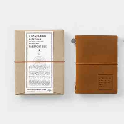 Traveler's Notebook Starbucks Reserve Roastery Tokyo Passport Size Camel Limited - Sold on eBay Mar 3, 2023 for $98.50