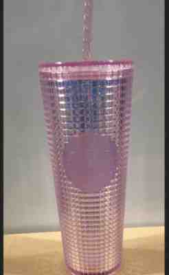 Starbucks Limited Edition Pink Grid Tumbler 24oz UPC 762111450913 - Sold on eBay Feb 24, 2023 for $80.00