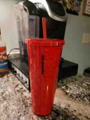 RARE Starbucks Heart Embossed Venti Valentine ??s Day Tumbler Cup - Sold on eBay Jan 13, 2023 for $80.00