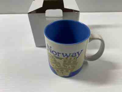 Starbucks NORWAY mittens City ICON Global Series MUG 16 oz w SKU - Sold on eBay Jan 25, 2023 for $75.00