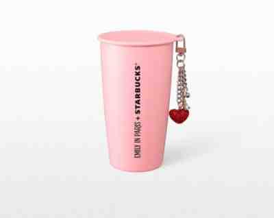 Starbucks Stainless Steel Pink Emily In Paris Tumbler 12 oz Thailand - Sold on eBay Feb 3, 2023 for $55.00