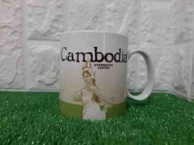 Starbucks Mug Cambodia Global Icon Series 16 Oz Coffee Cup 2018 W SKU