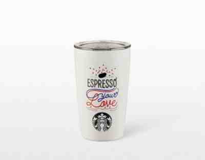 Starbucks Tumbler Stainless Steel Espresso Your Love Cold Cup 12 oz. Thailand - Sold on eBay Feb 13, 2023 for $55.00