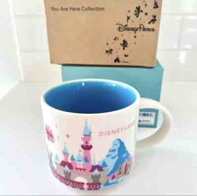 Starbucks Disneyland You Are Here Mug - Sold on eBay Mar 1, 2023 for $70.00