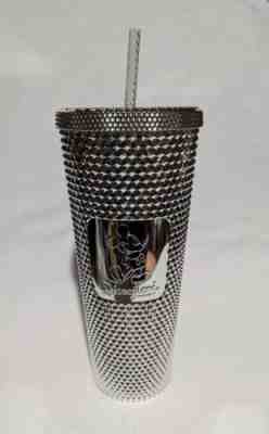 IN HAND Mickey Mouse Disney 100 Starbucks Tumbler with Straw â?? Disneyland Silver - Sold on eBay Dec 17, 2022 for $84.99