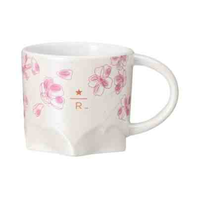 Starbucks ReserveÂ® Mug White Sakura 2023 12oz Japan Cherry Blossoms - Sold on eBay Feb 25, 2023 for $59.99
