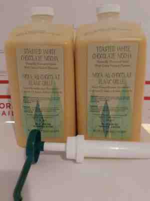 2 Starbucks Toasted White Chocolate Mocha Sauce 1.86L 3/23 March 2023 Latte - Sold on eBay Mar 2, 2023 for $84.99