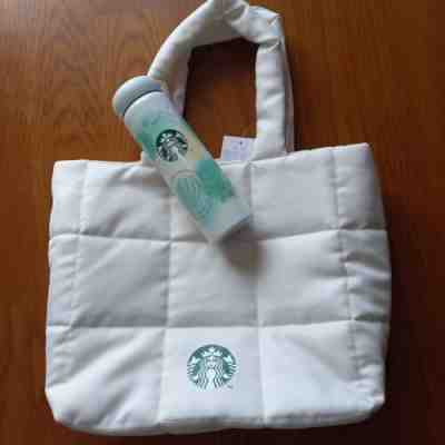 Starbucks Fukubukuro Lucky Bag Happy Bag 2023 Tumbler Tote Bag JAPAN LIMITED - Sold on eBay Jan 9, 2023 for $84.98