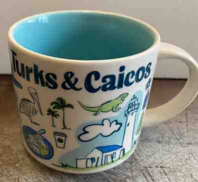 Starbucks Turks and Caicos Been There Series Mug 14oz - Sold on eBay Dec 10, 2022 for $75.00