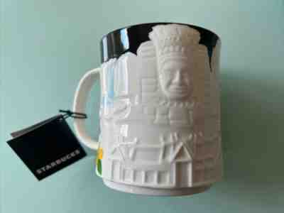 Starbucks Cambodia Relief Collector series - Coffee Tea Mug 16 oz 2019