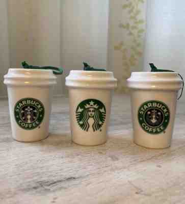 Lot of 15 Starbucks Coffee Christmas Tree Holiday Ornaments- 2016-17 - Sold on eBay Dec 9, 2022 for $62.00