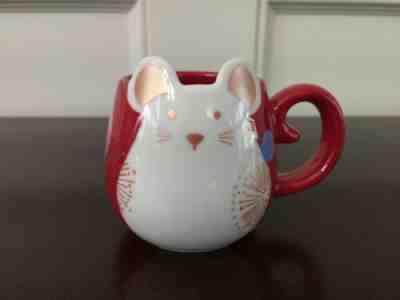 Starbucks 2020 Lunar Chinese New Year Rat Red Demitasse Coffee Mug 3 Fl Oz New - Sold on eBay Jan 11, 2023 for $59.00