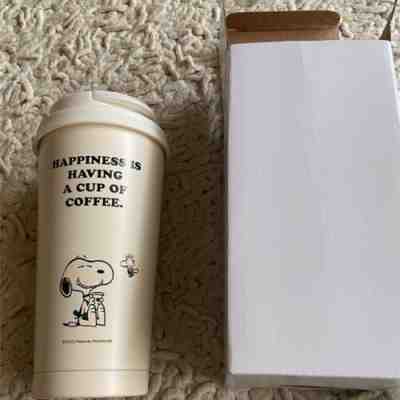 Starbucks x PEANUTS Collabo. Snoopy Stainless Bottle, Tumbler, & Mug JAPAN PSL - Sold on eBay Jan 13, 2023 for $84.44