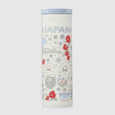 Starbucks Japan Tumbler Been There Series Winter Stainless bottle FUJI Blue Snow - Sold on eBay Feb 14, 2023 for $84.44
