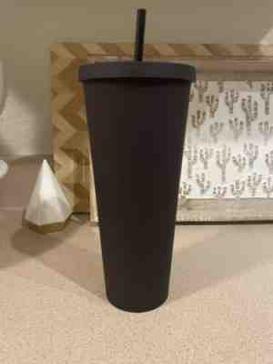 Starbucks Tumbler Cup 24 Oz Halloween 2019 Matte Plum Black Cherry Rare HTF New - Sold on eBay Mar 5, 2023 for $75.00