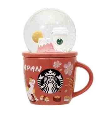 STARBUCKS JAPAN SNOW GLOBE MUG NEW YEAR 2021 FUJI FIRST SUNRISE DEMITASSE, NEW - Sold on eBay Mar 3, 2023 for $69.95