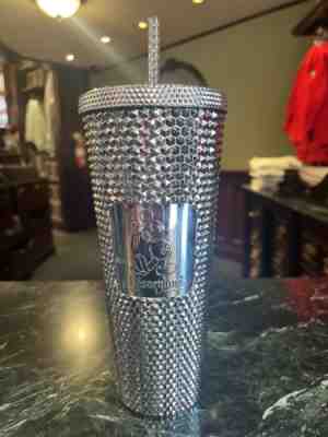 Disneyland Studded Starbucks 100th Anniversary Tumbler - Sold on eBay Dec 21, 2022 for $69.90
