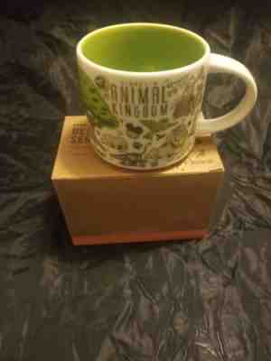 STARBUCKS PIN DROP BEEN THERE SERIES COFFEE MUG DISNEY'S ANIMAL KINGDOM 2019 NIB - Sold on eBay Feb 19, 2023 for $69.99
