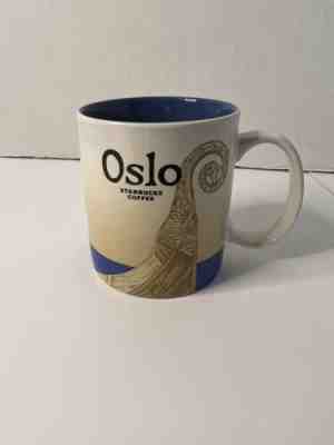 Starbucks OSLO Norway Mug