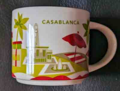 CASABLANCA: New Starbucks YAH Mug Casablanca (You Are Here Collection) Morocco - Sold on eBay Feb 19, 2023 for $69.99