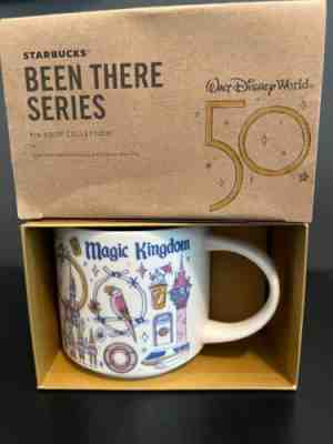Magic Kingdom Disney Park 50th Anniversary Been There Starbucks mug - Sold on eBay Jan 17, 2023 for $68.00