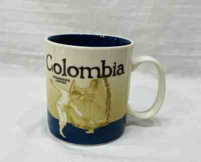 Starbucks Colombia Mug Global Icon Series 16 oz NEW - Sold on eBay Jan 28, 2023 for $68.00