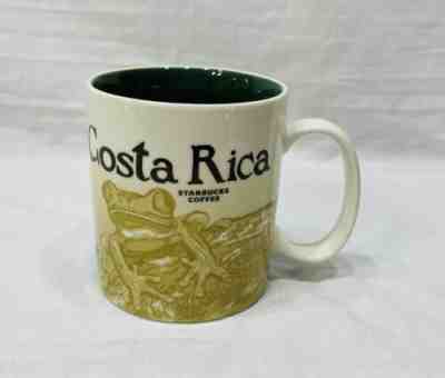 2016 Starbucks Costa Rica Global Icon City Series Coffee Mug Frog NEW - Sold on eBay Feb 14, 2023 for $68.00