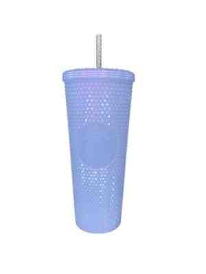 Starbucks Tumbler 24 oz RARE 2018 Rainbow Iridescent Studded Unicorn Cold Cup - Sold on eBay Dec 14, 2022 for $71.25