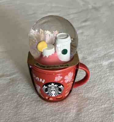 Starbucks Japan Snow Globe Mug New Year 2022(?)Fuji First Sunrise Demitasse 89ml - Sold on eBay Feb 27, 2023 for $69.95