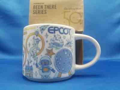 EPCOT COLLECTOR'S MUG. DISNEY' 50TH Anniversary Starbuck's Ceramic NIB! Figment. - Sold on eBay Feb 12, 2023 for $69.55