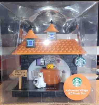 Starbucks Korea 2022 Halloween Village LED Music Box+EMS - Sold on eBay Dec 7, 2022 for $45.00