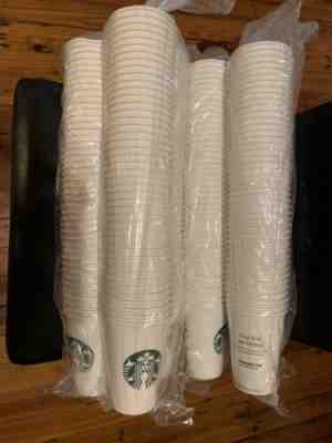 STARBUCKS disposable PAPER CUPS 6 SLEEVES 44 Cups Per Sleeve 12 Oz. 264 Cups - Sold on eBay Dec 14, 2022 for $60.00