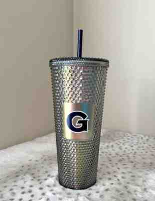 NEW Starbucks GEORGETOWN UNIVERSITY Studded College Tumbler Washington DC Hoyas - Sold on eBay Jan 13, 2023 for $80.00