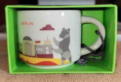 Starbucks 2015 You are Here Collection Ornament Berlin 2oz(59ml) Rare+EMS - Sold on eBay Feb 10, 2023 for $55.00