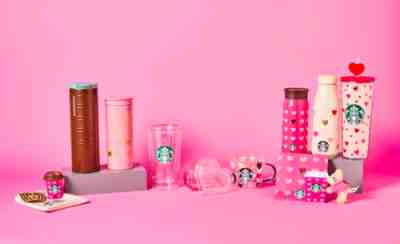 Starbucks Japan Valentine collection 2023 Tumbler mug cup Limited F/S 18th JAN - Sold on eBay Feb 22, 2023 for $68.00